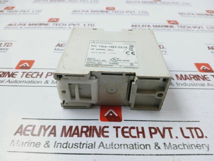 Mitsubishi Fx2N-16Ex-es/Ul Programmable Controller 24Vdc 5Ma