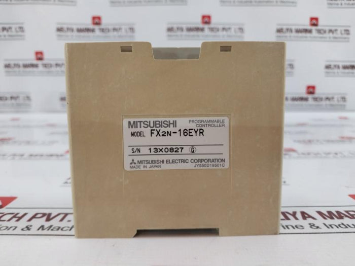 Mitsubishi Fx2N-16Eyr Programmable Controller Jy550D19501C , Y309C30671B