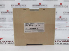 Mitsubishi Fx2N-16Eyr Programmable Controller Jy550D19501C , Y309C30671B