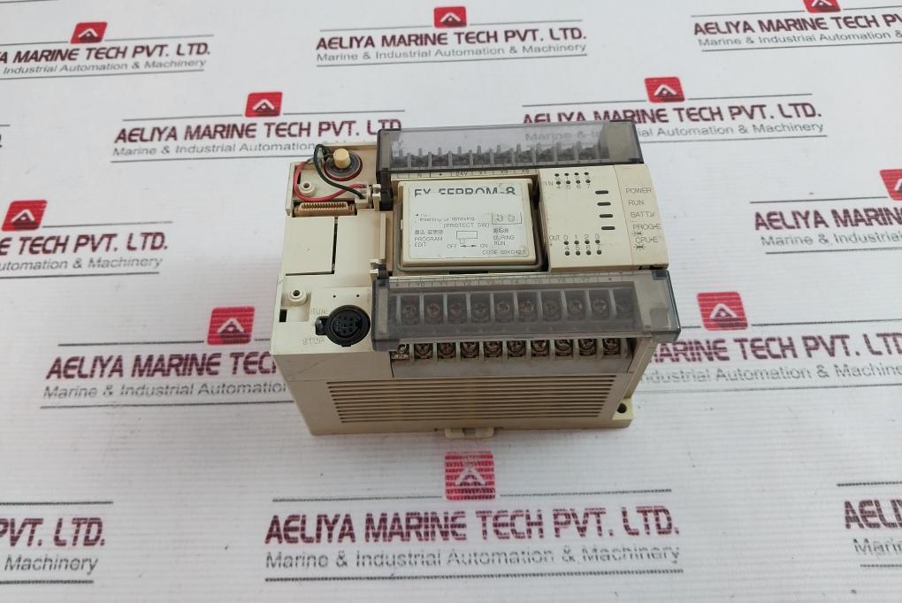 Mitsubishi Fx2N-16Mr-es/Ul Programmable Controller 50/60Hz