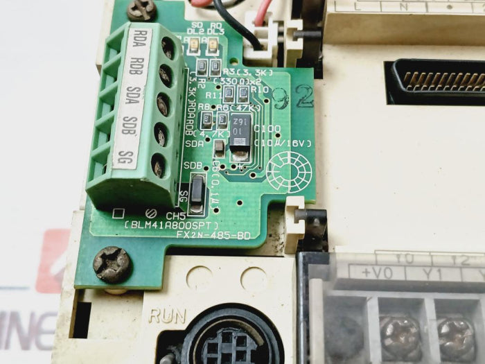 Mitsubishi Fx2N-32Mt-ess/Ul Programmable Controller Fx2N-485-bd Blm41A800Spt