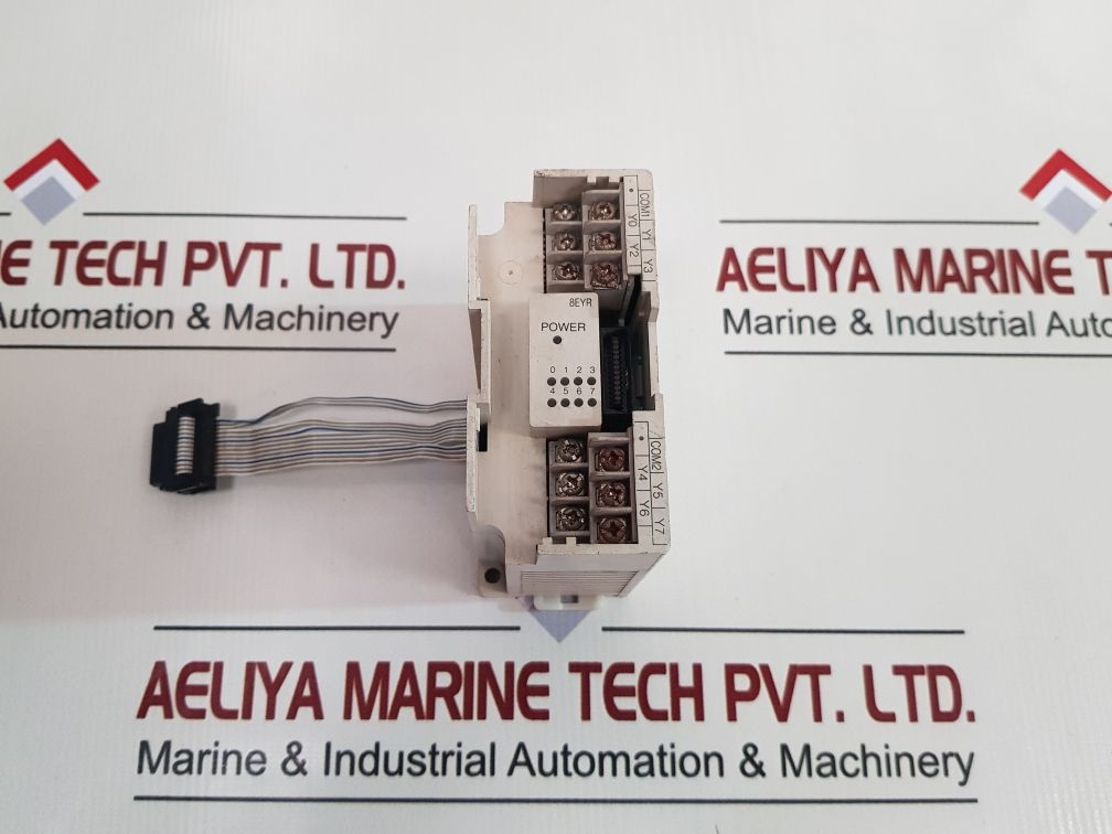 Mitsubishi Fxon-8Eyr-es Programmable Controller Jy550D21301A