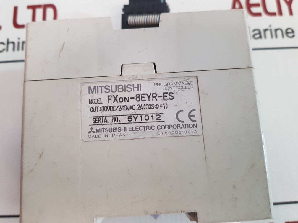 Mitsubishi Electric FXON-8EYR-ES Programmable Controller JY550D21301A