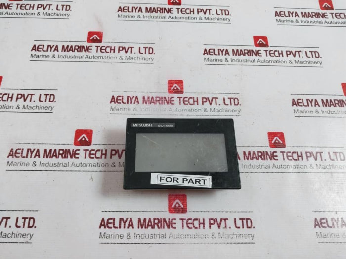 Mitsubishi Gt1020-lbd Graphic Operation Terminal 20.4-26.4Vdc 1.9W (Not Working)