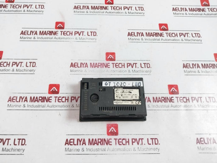 Mitsubishi Gt1020-lbd Graphic Operation Terminal 20.4-26.4Vdc 1.9W
