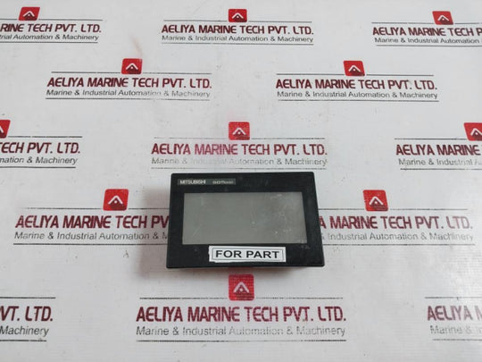 Mitsubishi Gt1020-lbd Graphic Operation Terminal Hmi Got1000 (Not Working)