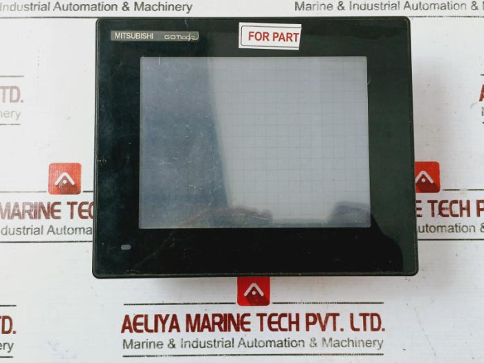 Mitsubishi Gt1050-qbbd Graphic Operation Terminal Panel Got1000 24Vdc