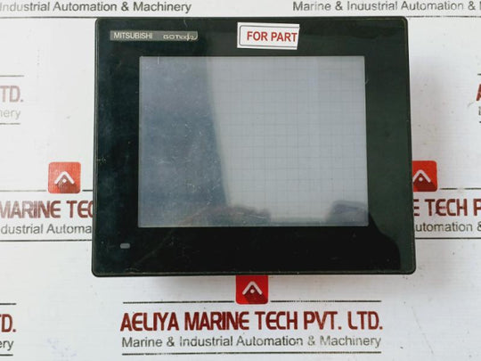 Mitsubishi Gt1050-qbbd Graphic Operation Terminal Panel Got1000 24Vdc
