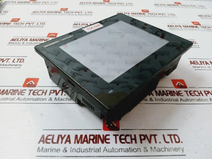 Mitsubishi Gt1050-qbbd Graphic Operation Terminal Panel Got1000 24Vdc