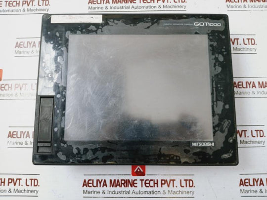 Mitsubishi Gt1662-vnbd Got1000 Graphic Operation Terminal Panel 24Vdc