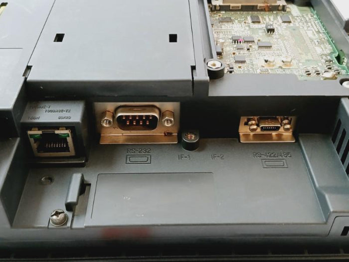 Mitsubishi Gt1662-vnbd Got1000 Graphic Operation Terminal Panel 24Vdc