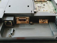 Mitsubishi Gt1662-vnbd Got1000 Graphic Operation Terminal Panel 24Vdc