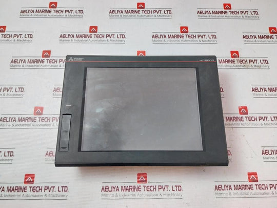 Mitsubishi Gt2710-stbd Touch Screen Operator Interface Panel (Not Working)