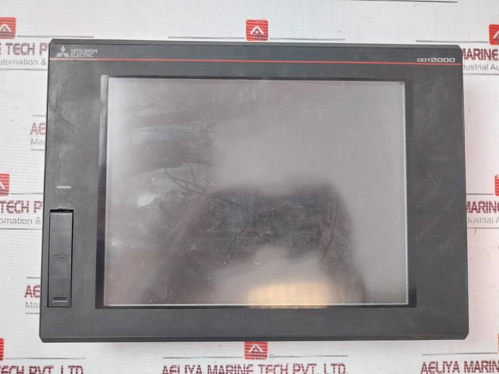 Mitsubishi Gt2710-stbd Touch Screen Operator Interface Panel (Not Working)