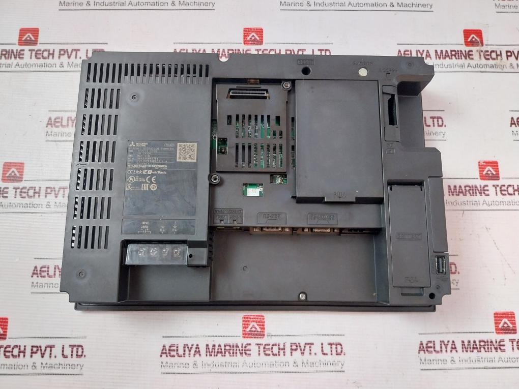 Mitsubishi Gt2710-stbd Touch Screen Operator Interface Panel (Not Working)