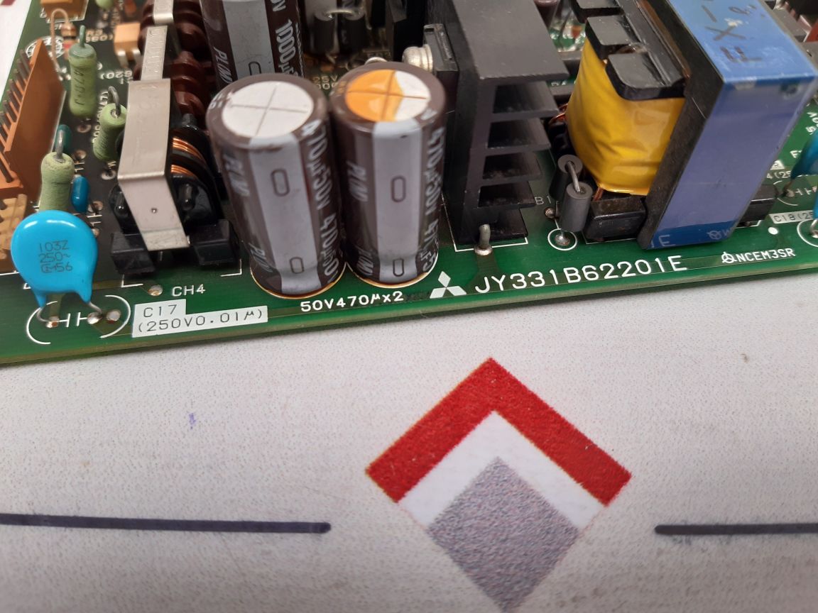 Mitsubishi jy331b62201e circuit board ncem3sr