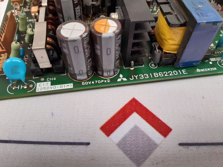 Mitsubishi jy331b62201e circuit board ncem3sr