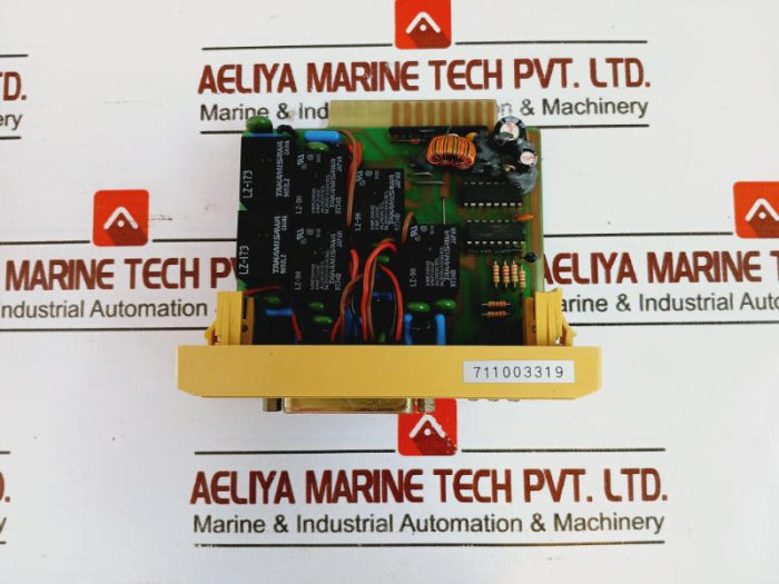 Mitsubishi Kakoki Esh-1 E-01B-4130 Controller Rack Module Ac110V 100V