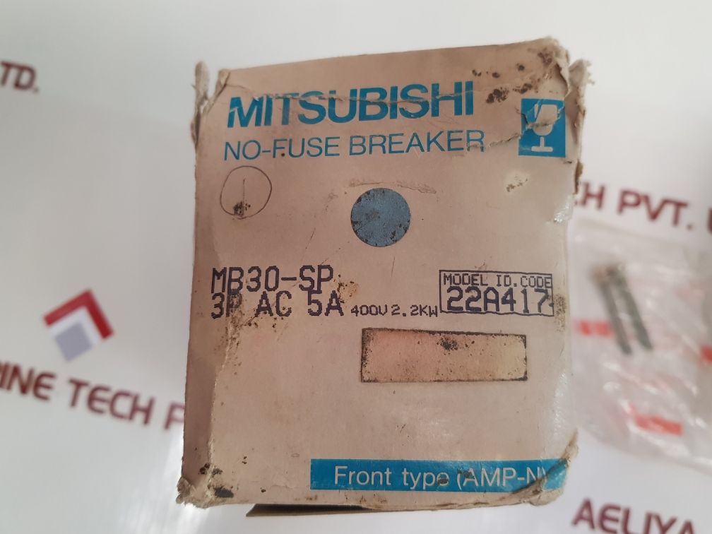 Mitsubishi Mb30-sp Motor Protection Circuit Breaker