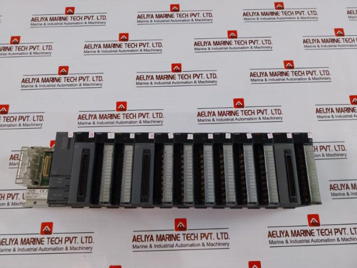 Mitsubishi Melsec-q Q06Hcpu,Qx41,Qx80,Qy80,Qy41P,Qx10,Q312B Plc Module Rack