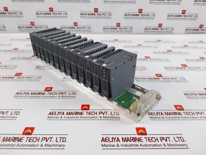 Mitsubishi Melsec-q Q06Hcpu,Qx41,Qx80,Qy80,Qy41P,Qx10,Q312B Plc Module Rack