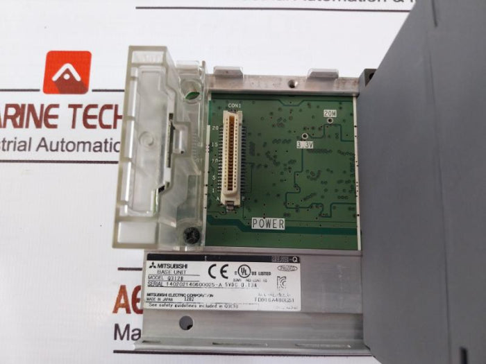Mitsubishi Melsec-q Q06Hcpu,Qx41,Qx80,Qy80,Qy41P,Qx10,Q312B Plc Module Rack