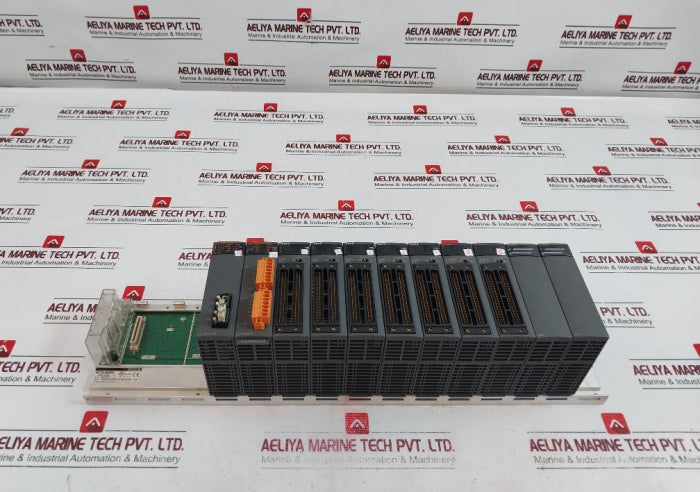 Mitsubishi Melsec-q Qj71gp21-sx,qj71c24n-r4,qx42,qy42p,q312b Plc Module Rack