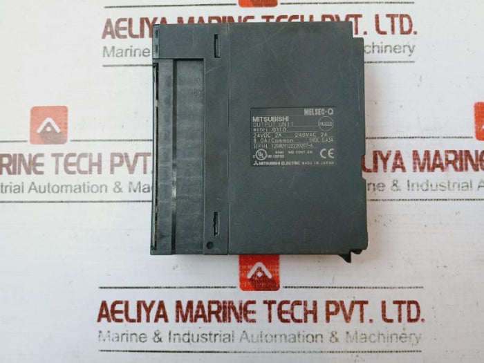Mitsubishi Melsec-q Qy10 Output Unit 24Vdc 2A