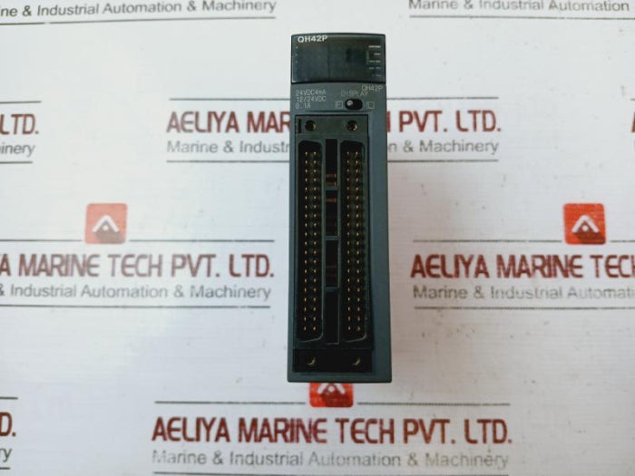 Mitsubishi Qh42P Input/Output Combined Module Melsec-q Series 24Vdc 4Ma