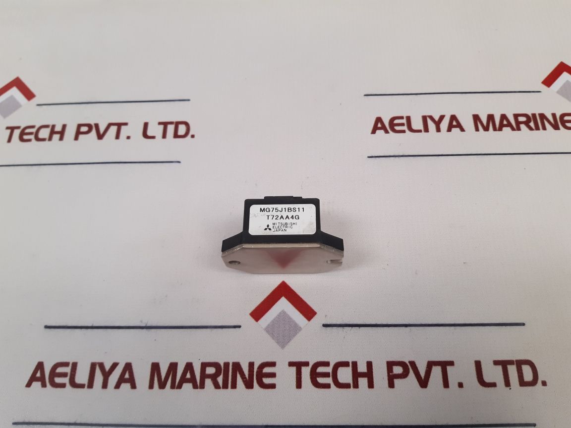 Mitsubishi Mg75J1Bs11 Transistor - Aeliya Marine Tech