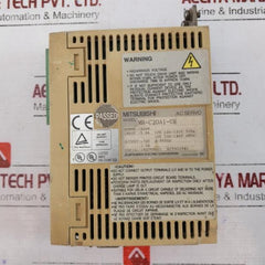 Mitsubishi Mr-c20A1-ue Ac Servo Driver 200W 100-120V 50Hz Bc335U381