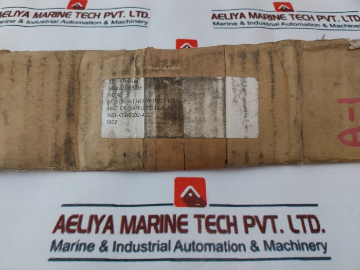 Mitsubishi Ms28-2 Main Turbine Hp/T Oil Baffle N23-k71-0102-a,B