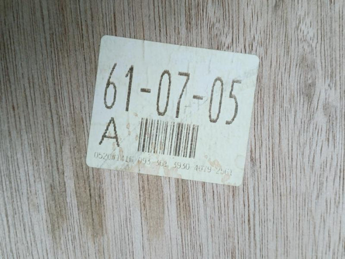 Mitsubishi N23-873-0015 Main Turbine Nozzle Valve Maneuvering Mechanism Gasket