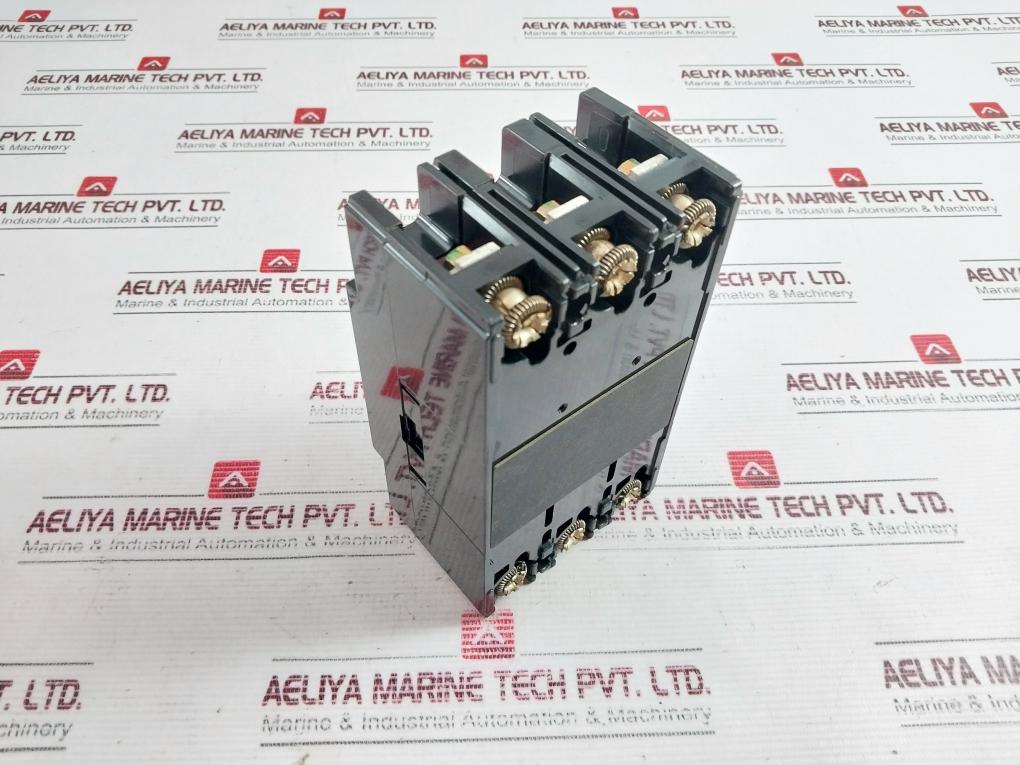 Mitsubishi Nf100-cs 3 Pole No-fuse Circuit Breaker 220V 100 A