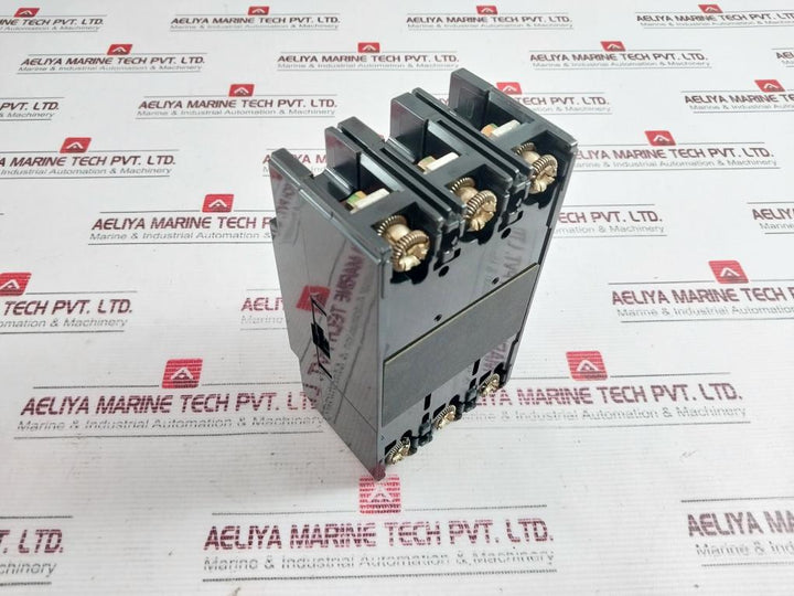 Mitsubishi Nf100-cs 3 Pole No-fuse Circuit Breaker 220V 100 A