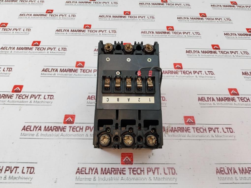 Mitsubishi Nf100-sh 3P Pole No-fuse Circuit Breaker 100 Amp 660V 50/60Hz