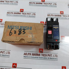 Mitsubishi Nf50-ss 2 Pole No-fuse Breaker 15A Dc 250V