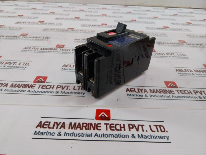 Mitsubishi Nf50-ss 2 Pole No-fuse Breaker 15A Dc 250V