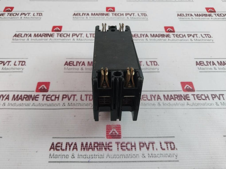 Mitsubishi Nf50-ss No-fuse Breaker 10A 220Vac