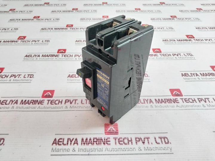 Mitsubishi Nf50-ss No-fuse Breaker 10A 220Vac