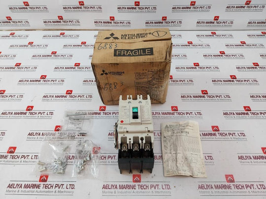 Mitsubishi Nf63-hv No-fuse Breaker 15A 690V Ac 3-pole