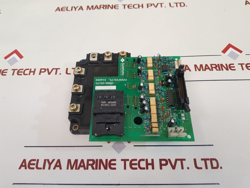 Mitsubishi Pm100Rsa060 Power Module Sa765188Bd Circuit Board