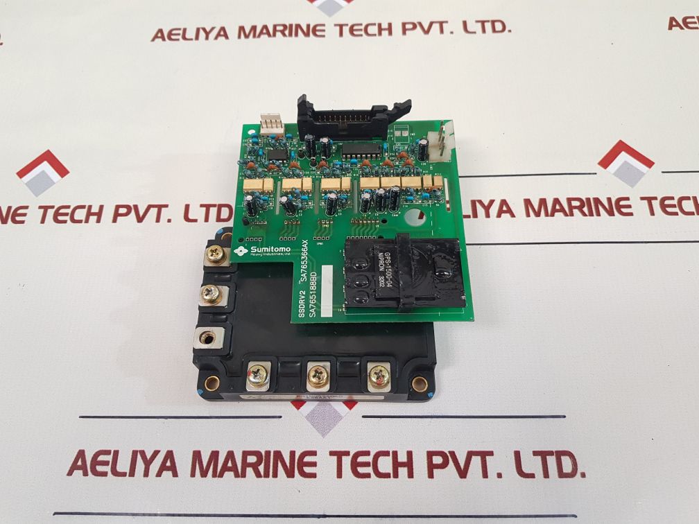 Mitsubishi Pm100Rsa060 Power Module Sa765188Bd Ciruit Board