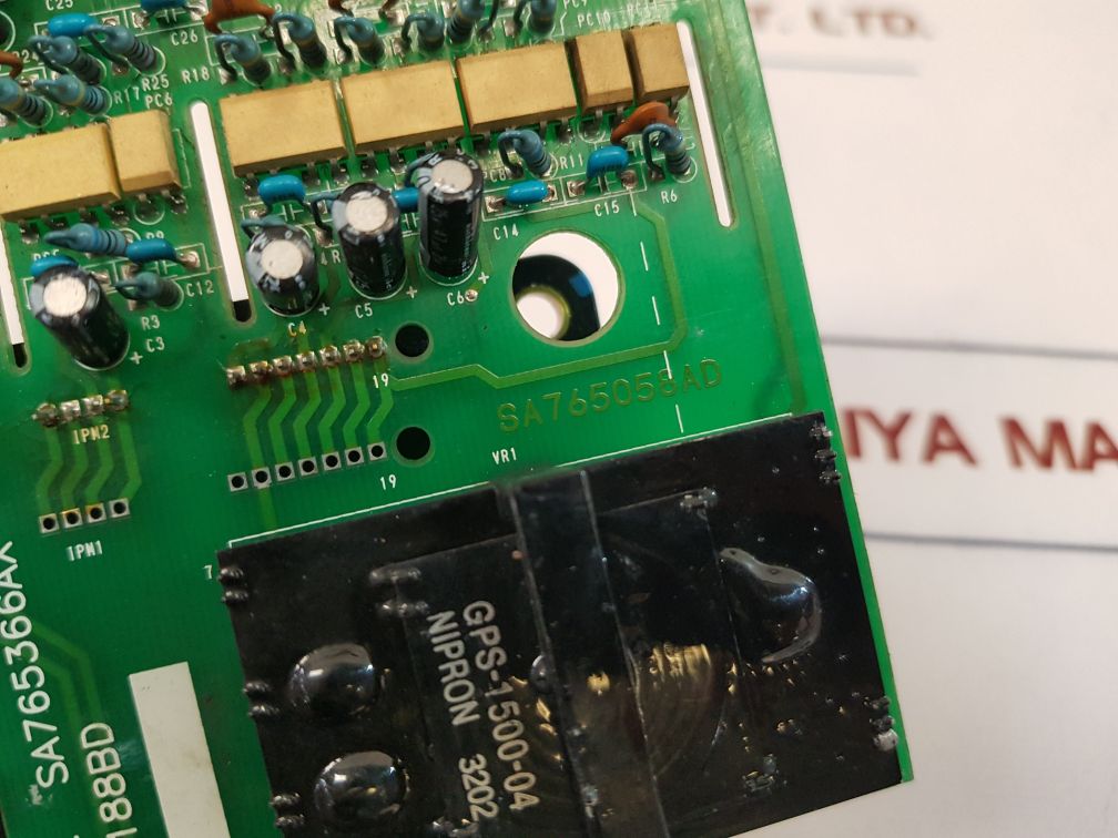 Mitsubishi Pm100Rsa060 Power Module Sa765188Bd Circuit Board