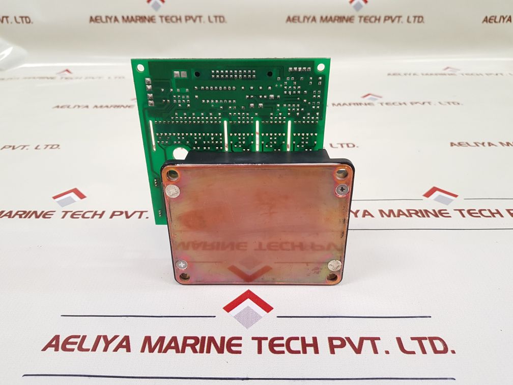 Mitsubishi Pm100Rsa060 Power Module Sa765188Bd Circuit Board