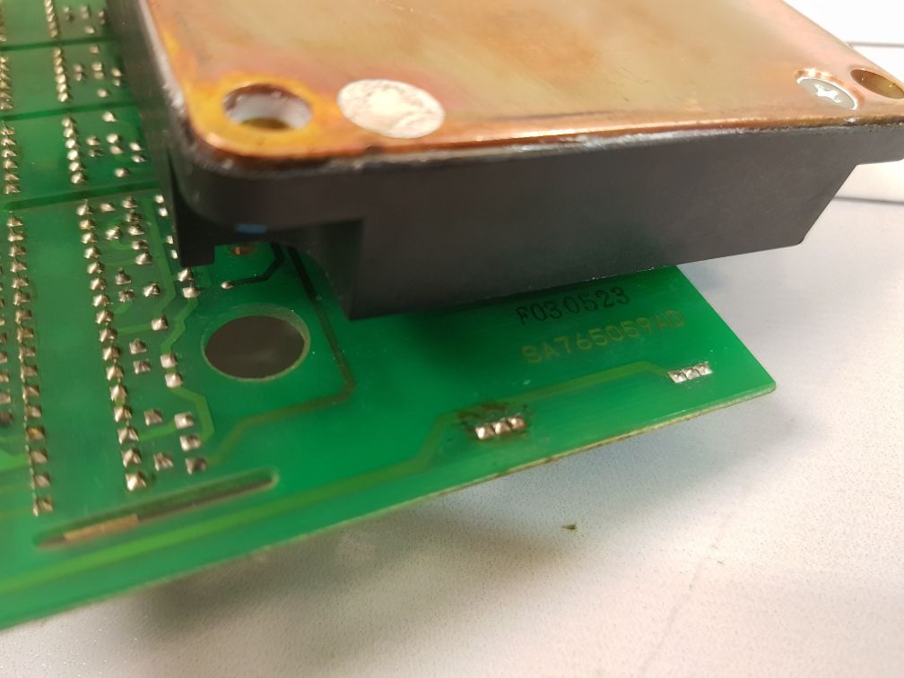 Mitsubishi Pm100Rsa060 Power Module Sa765188Bd Circuit Board