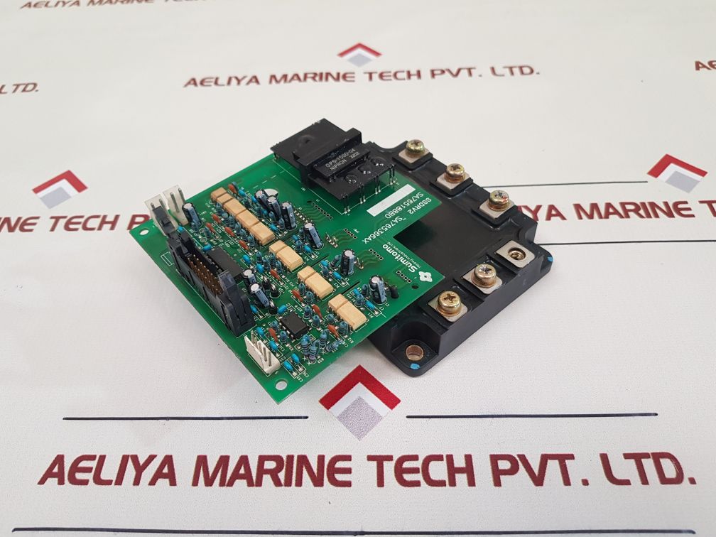 Mitsubishi Pm100Rsa060 Power Module Sa765188Bd Circuit Board