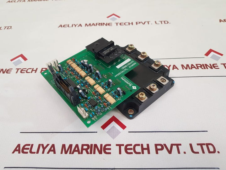 Mitsubishi Pm100Rsa060 Power Module Sa765188Bd Circuit Board