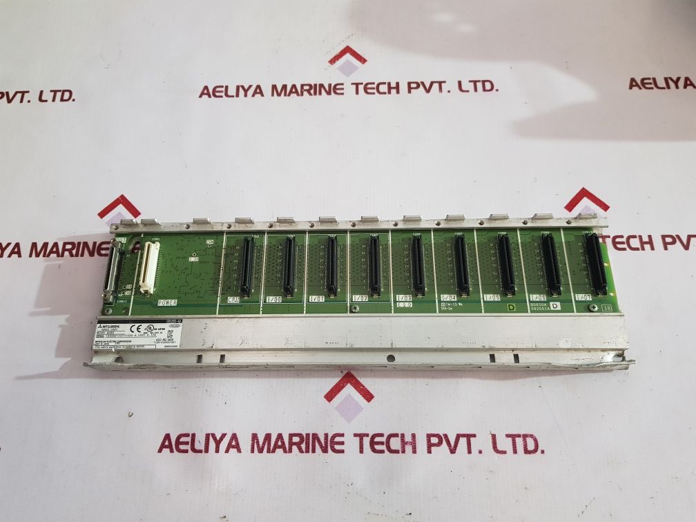 Mitsubishi Melsec-q Q38B Base Unit used