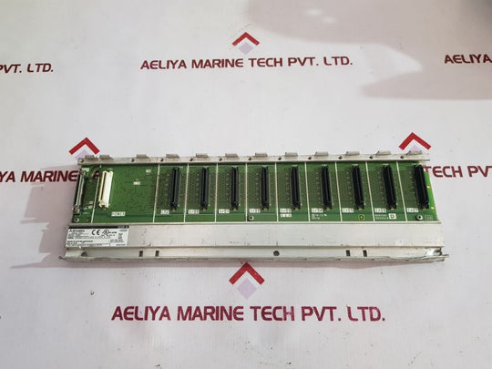Mitsubishi Melsec-q Q38B Base Unit used
